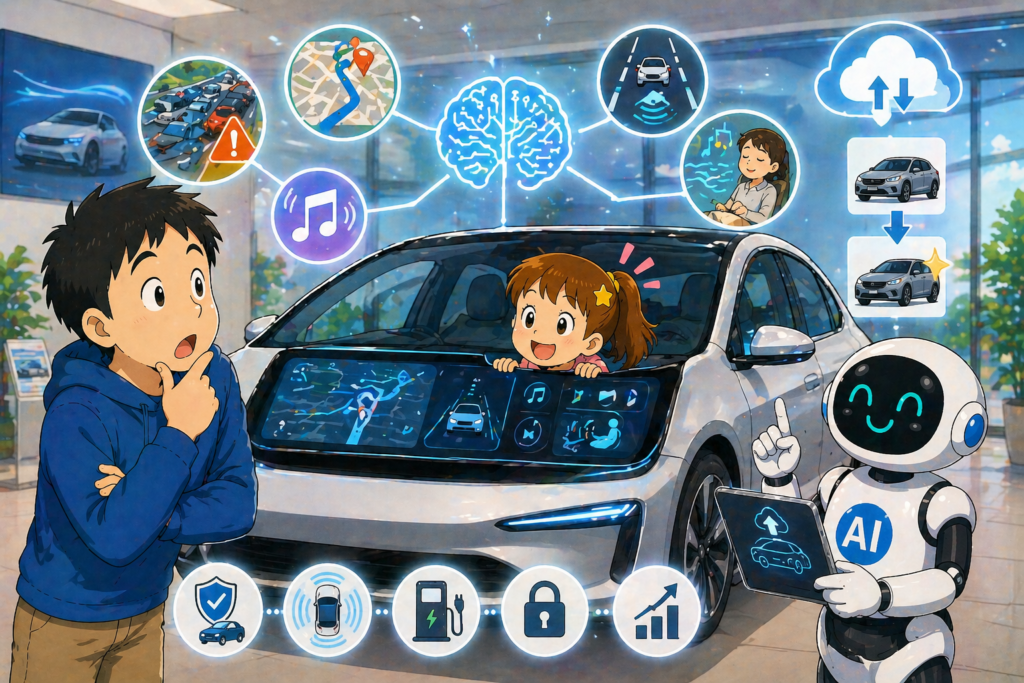 AIと自動車の融合、2026年のスマートカー最前線