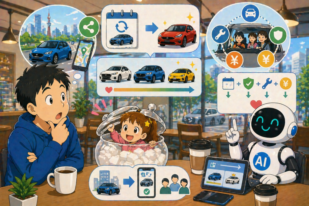 カーシェア・サブスク時代、若者の車離れは本当に終わった？