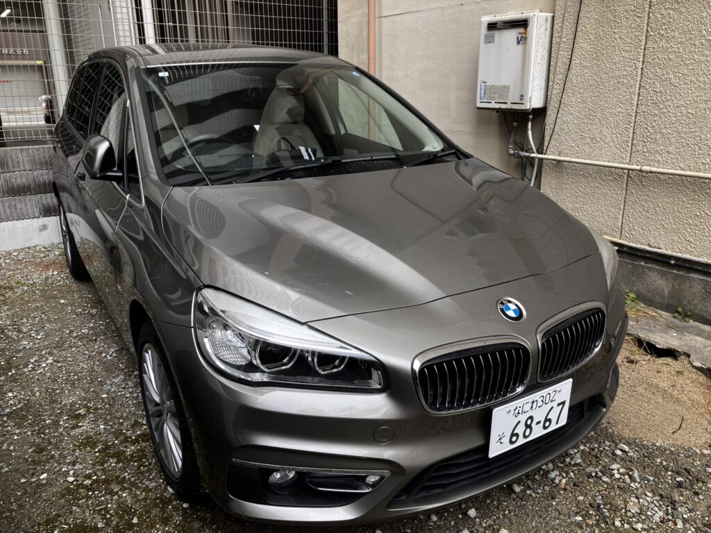 BMW2シリーズ（218ｄ グランツアラーラグジュアリーF46　2.0Lディーゼル/CVT）