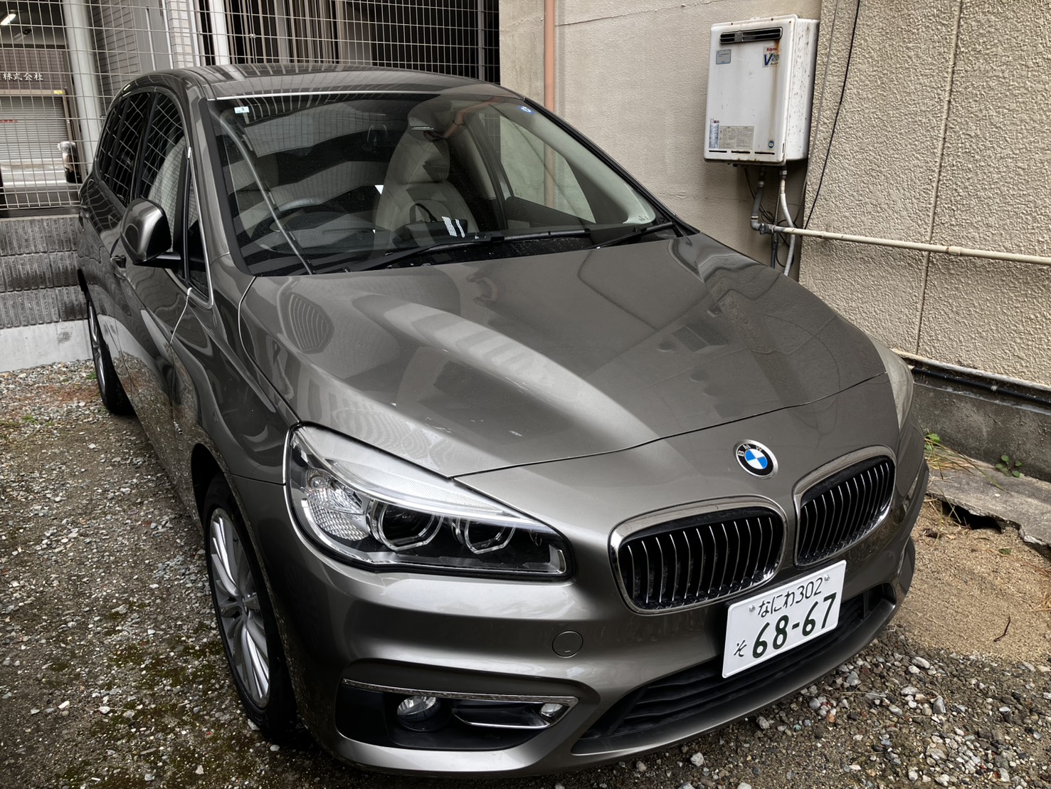 BMW2シリーズ（218ｄ グランツアラーラグジュアリーF46　2.0Lディーゼル/CVT）