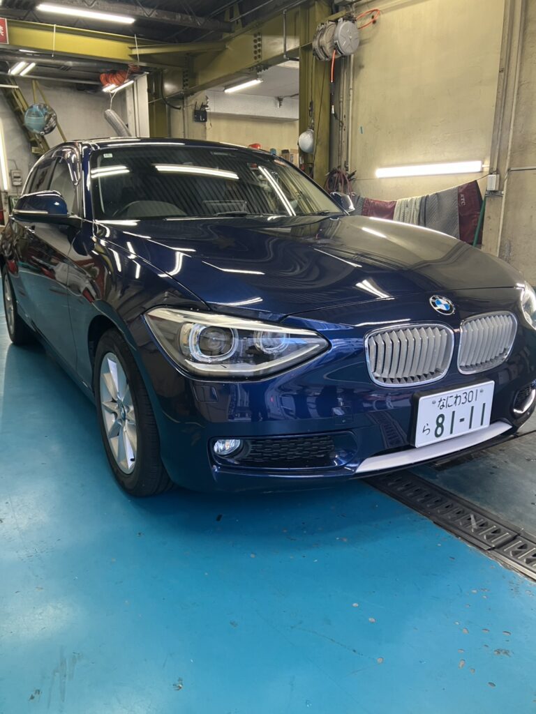 BMW1シリーズ　（116i スタイルF20　1.6Lガソリン/8AT）中古車情報