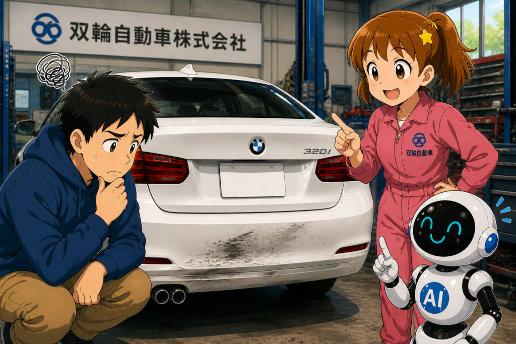大阪でBMWのキズ・へこみを直すなら！ アートビズオートが選ばれる理由